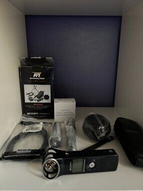 Zoom H1 Handy Recorder & Accessory Pack